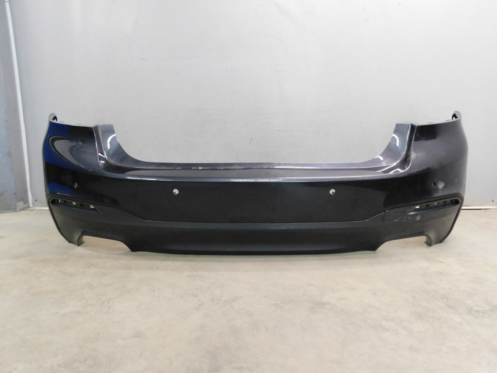 Бампер задний BMW 5-серия G30 2016>