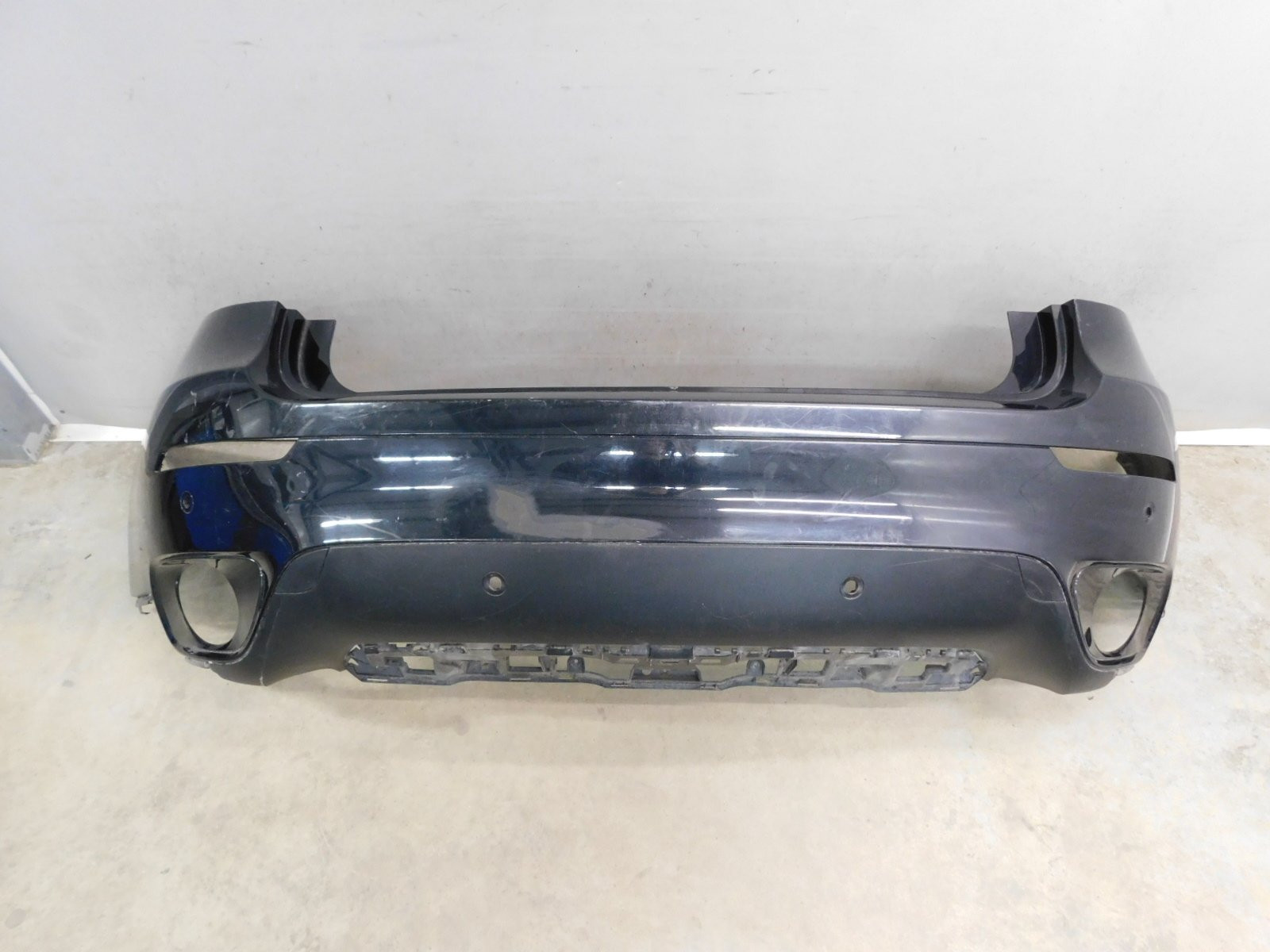 Бампер задний BMW X6 E71 2008>