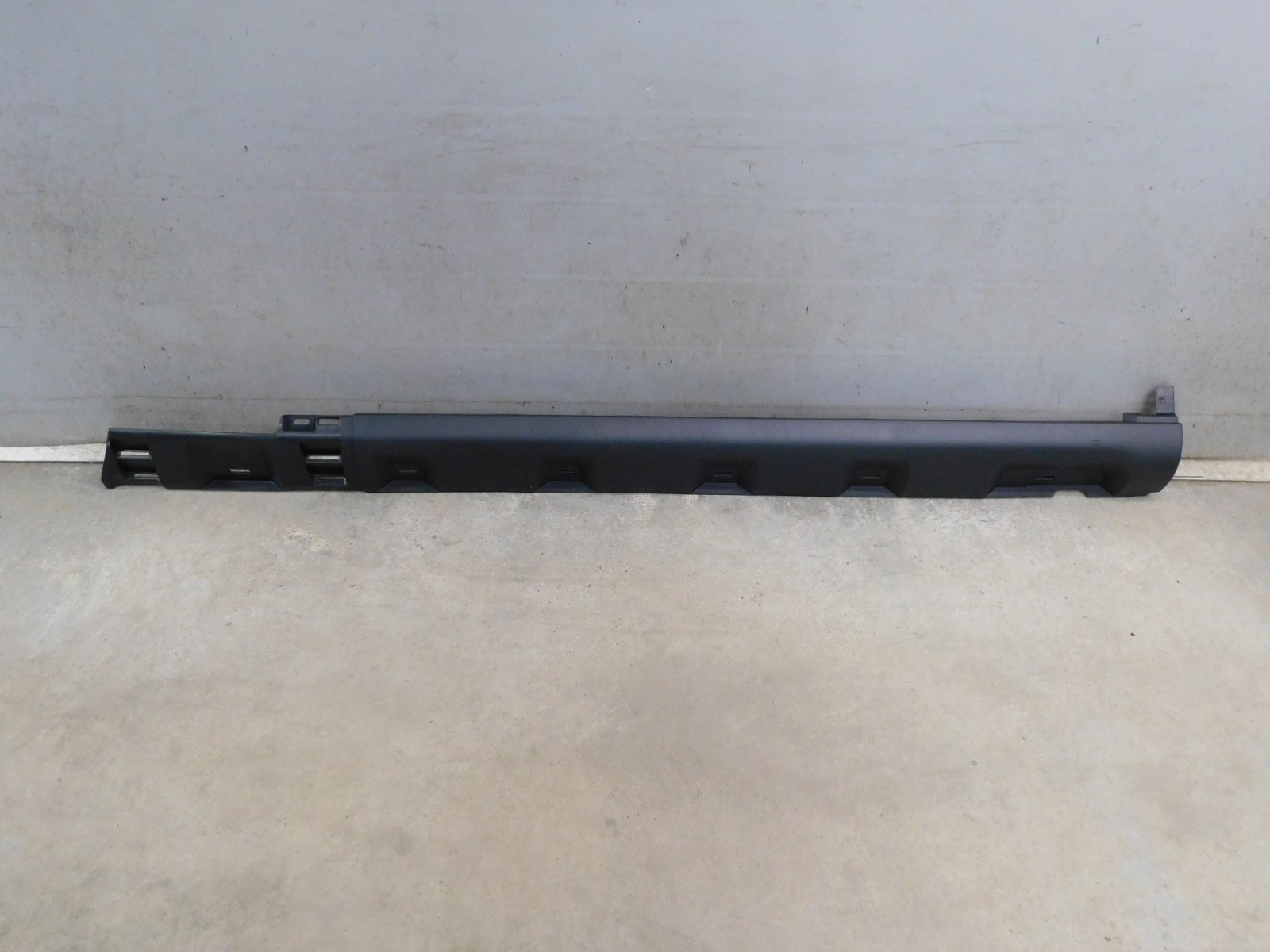 Накладка на порог Renault Sandero 2014>