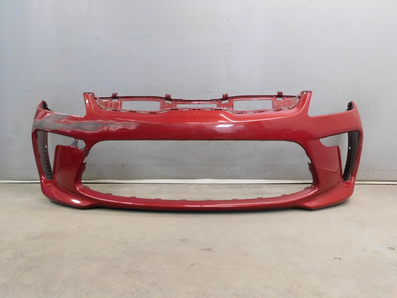 Бампер передний Kia Rio 2017>