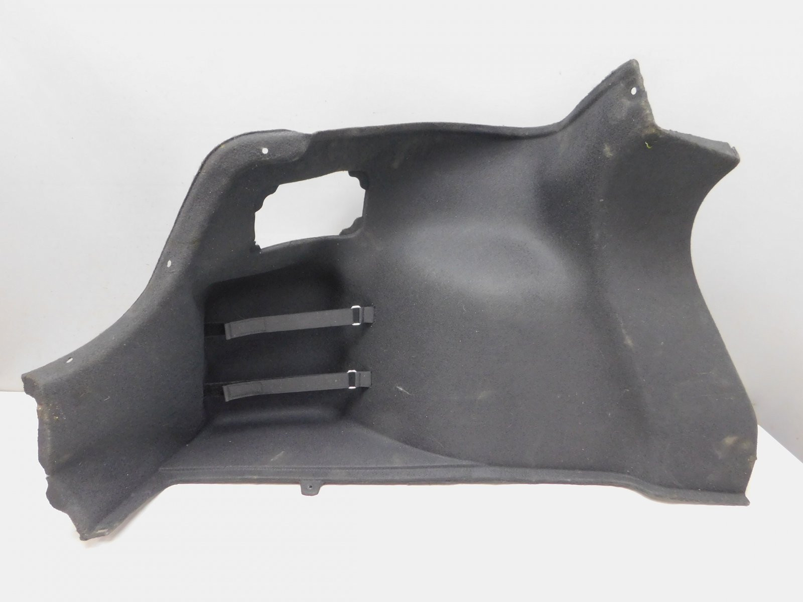 Обшивка багажника Hyundai Solaris 2017>