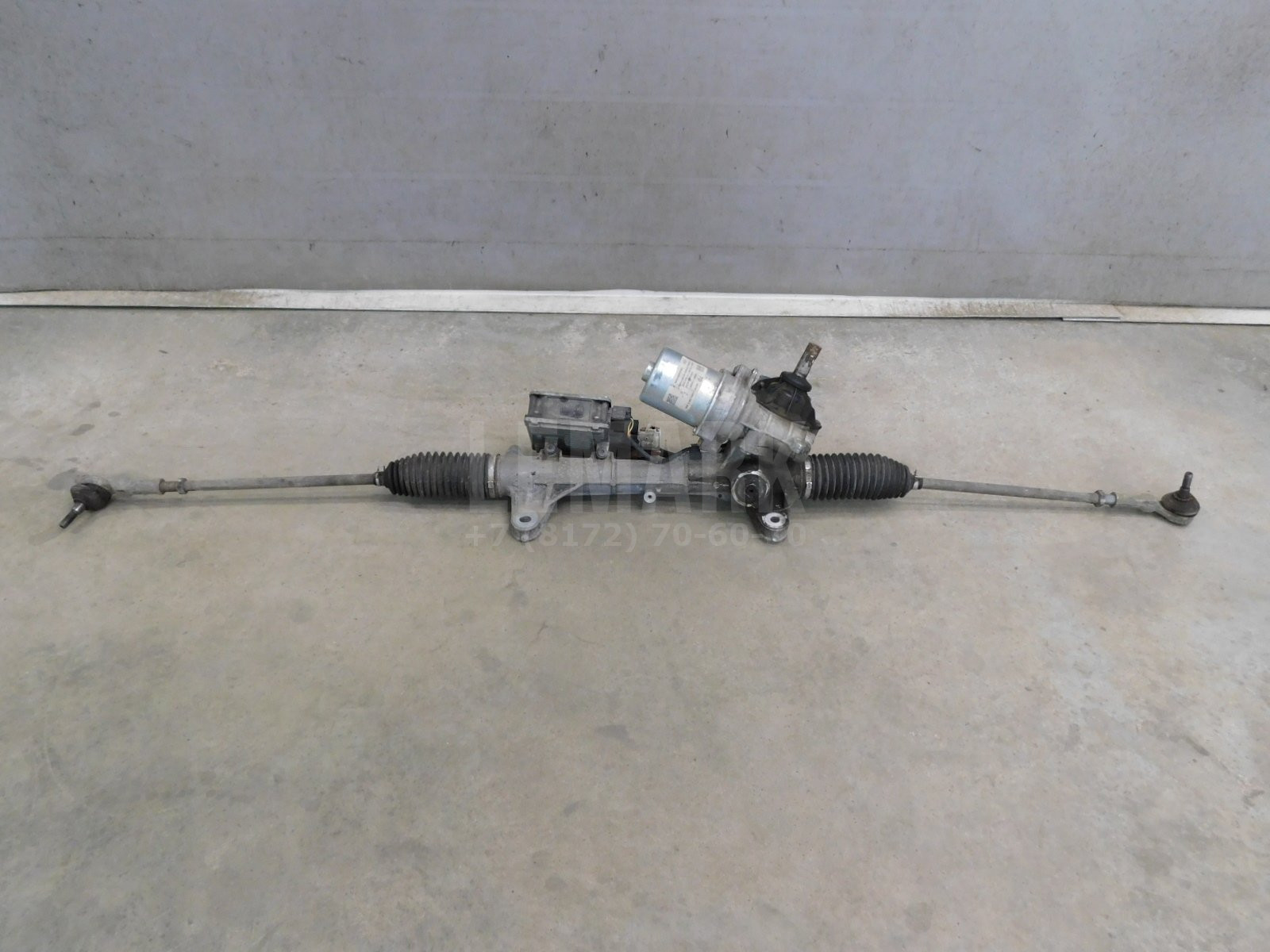 Рейка рулевая Smart Fortwo/City (W453) 2014> A4534603200