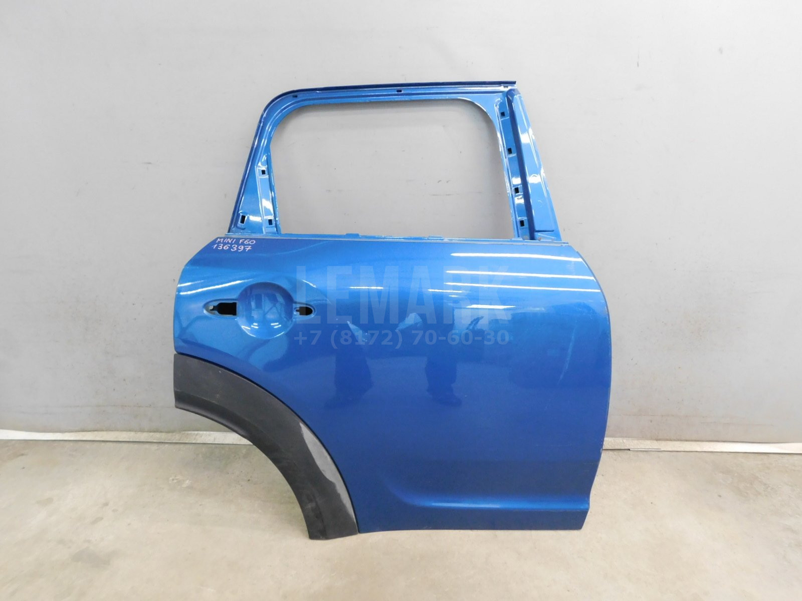 Дверь задняя правая Mini Countryman F60 2016> 41007438598