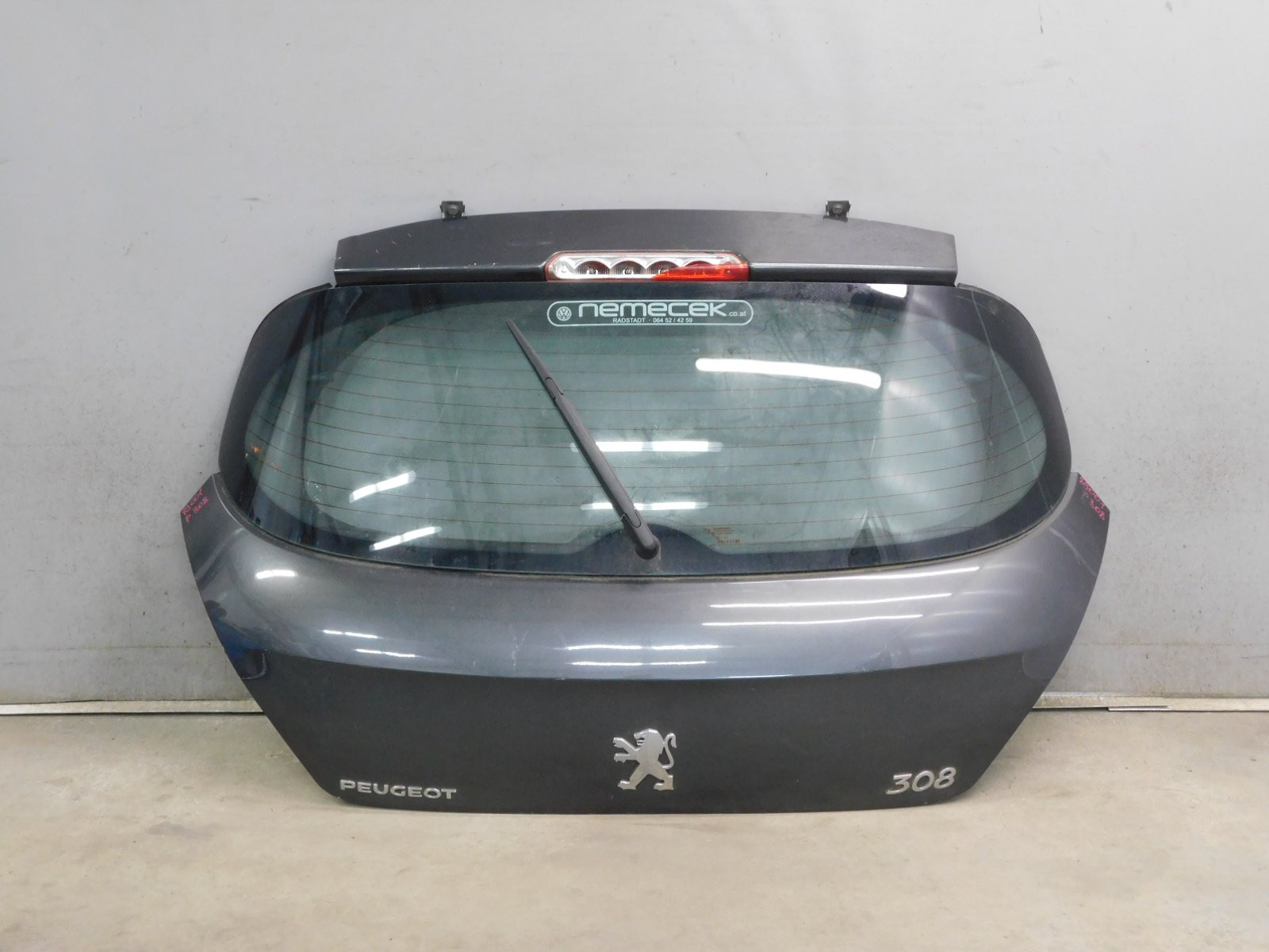 Дверь багажника Peugeot 308 2007>