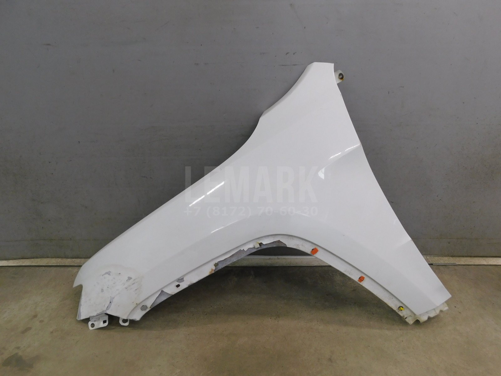 Крыло переднее левое Jeep Grand Cherokee (WK2) 2010> 55369597AC