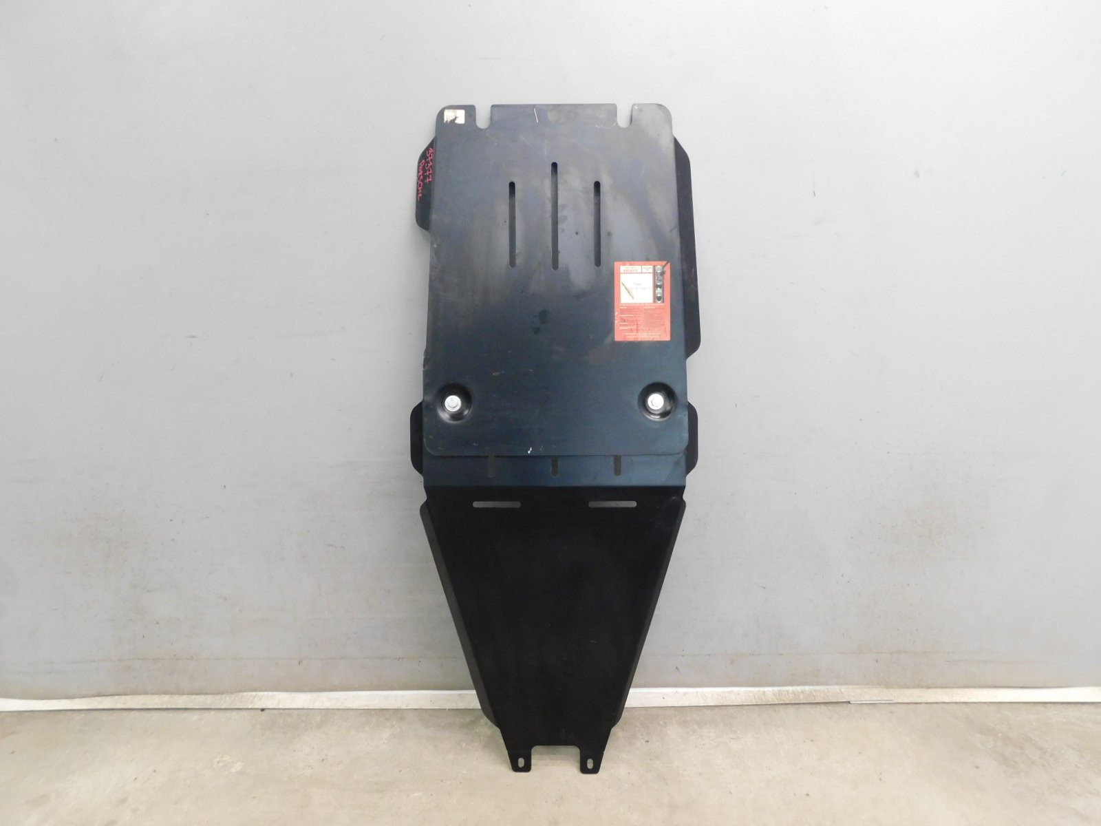 Защита Porsche Cayenne 2003-2010