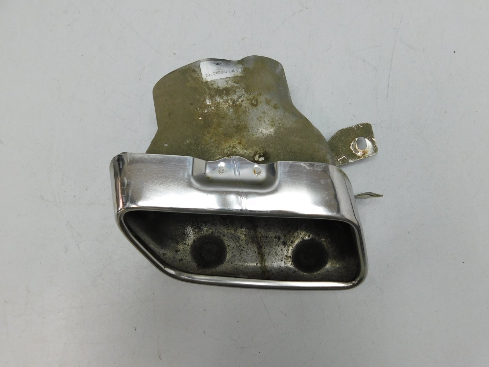 Насадка на глушитель Mercedes-Benz GLK-Klasse X204 2008>