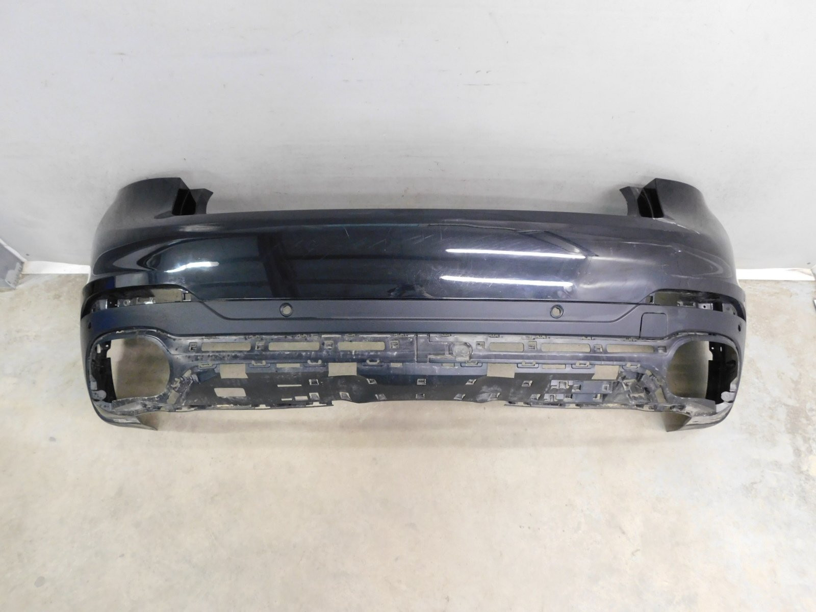 Бампер задний BMW X6 F16 2014>