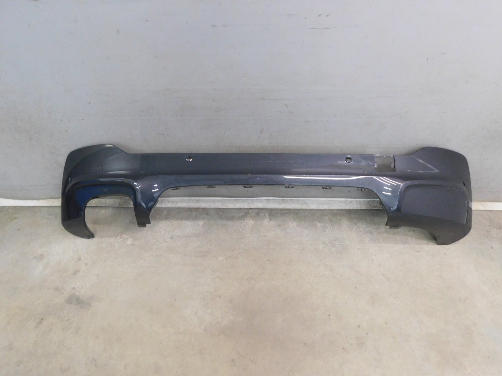 Накладка заднего бампера BMW X4 F26 2014>