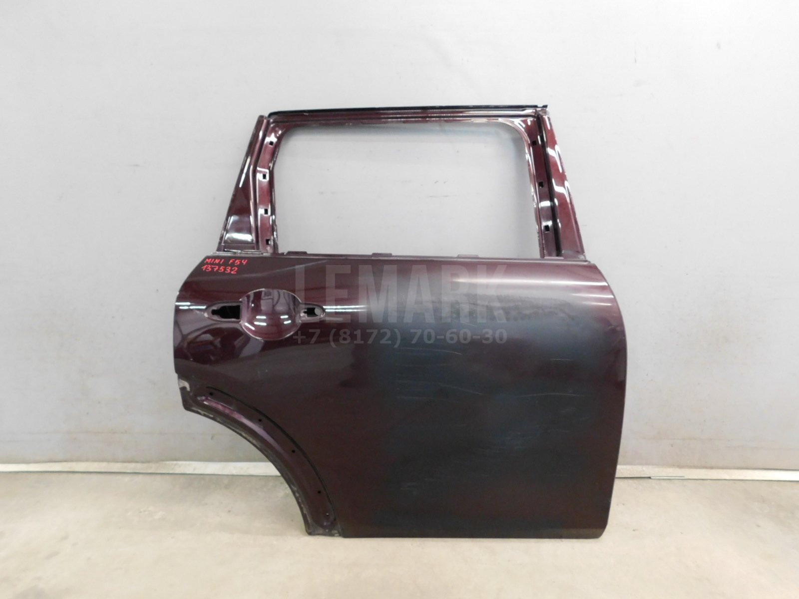Дверь задняя правая Mini Clubman F54 2014> 41007343904