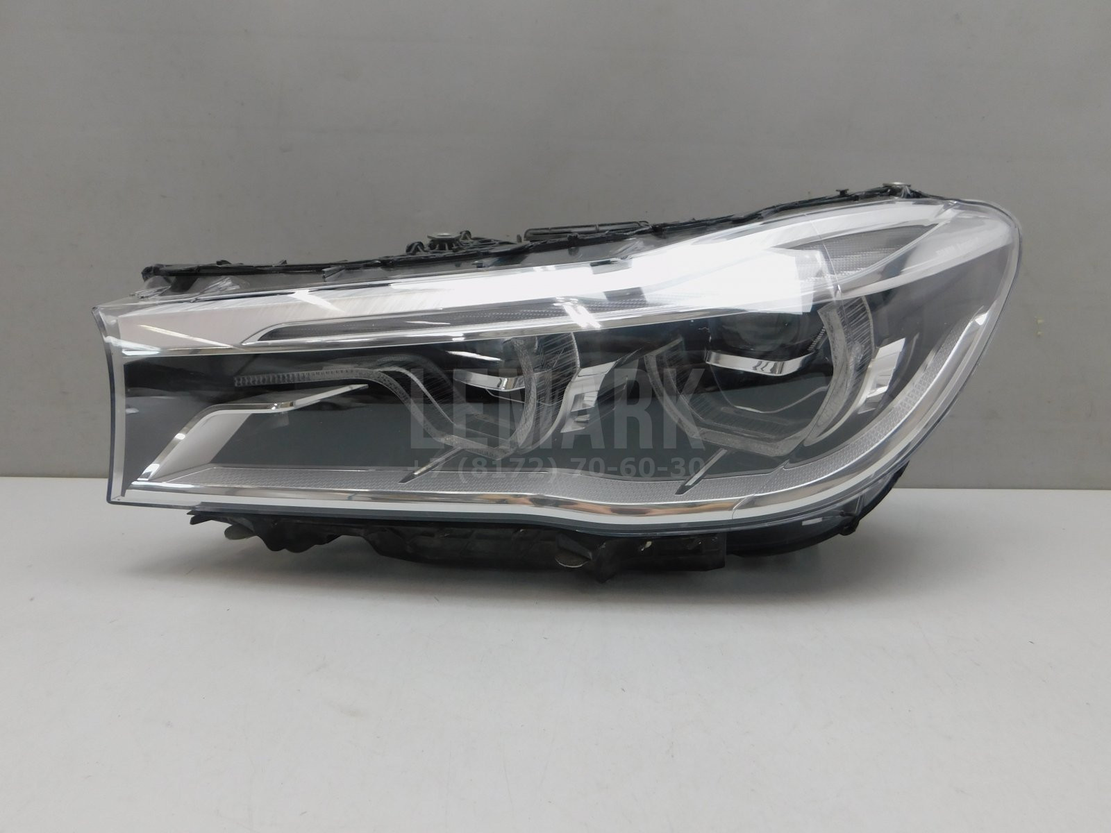 Фара левая BMW 7-серия G11/G12 2014> 63117408709