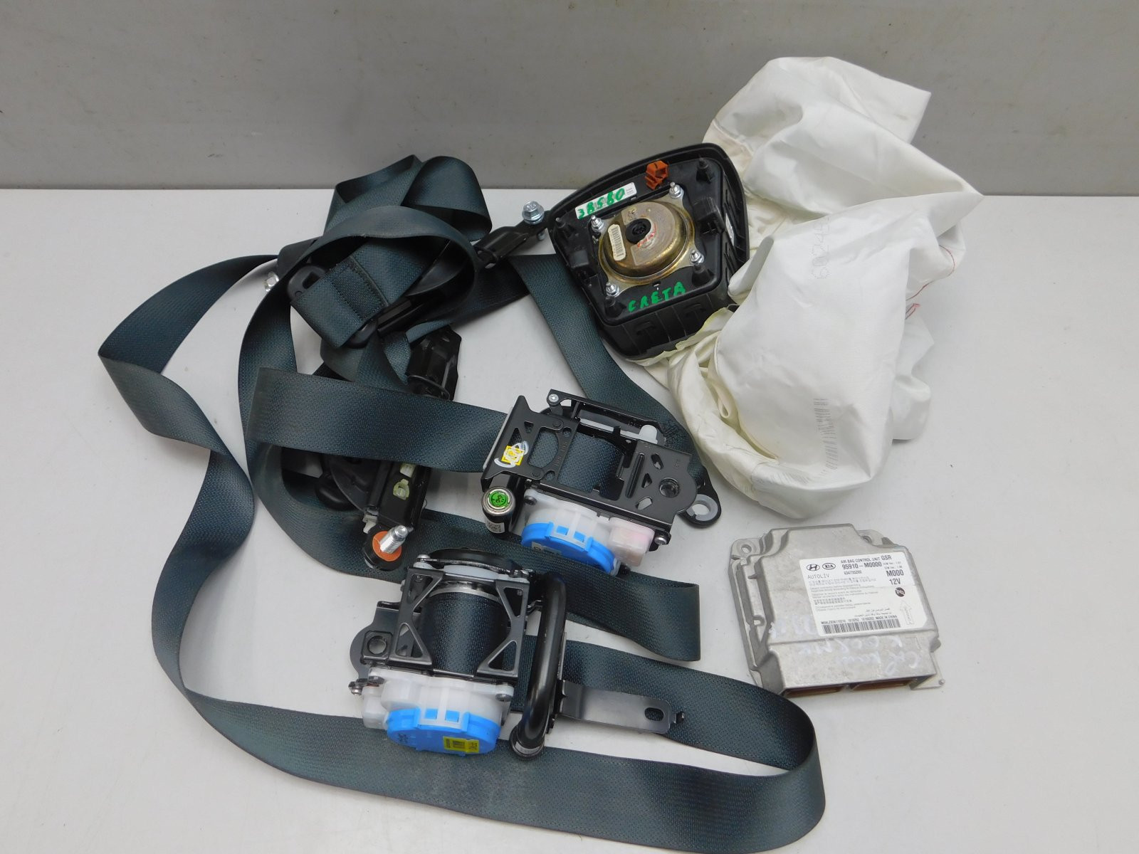 Подушка безопасности в рулевое к Hyundai Creta 2016>