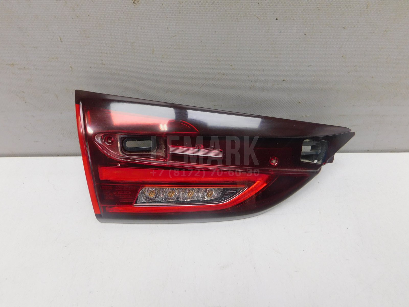 Фонарь задний внутренний левый Mazda 6 (GJ/GL) 2013> GSK2513G0B
