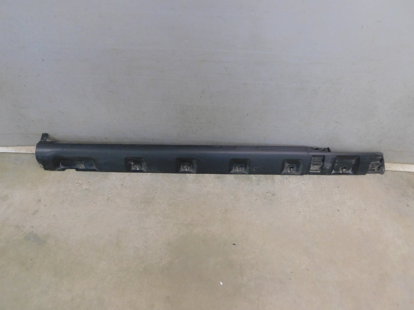 Накладка на порог Renault Sandero 2014>