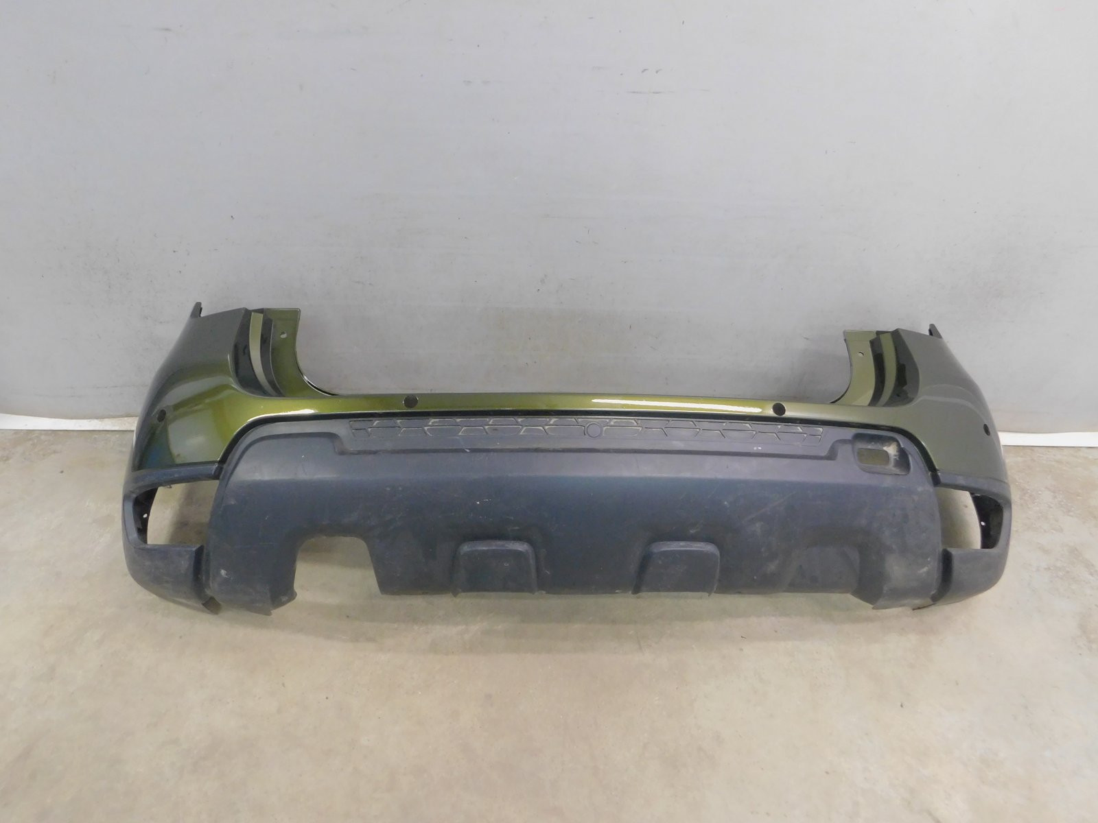 Бампер задний Renault Duster 2011>