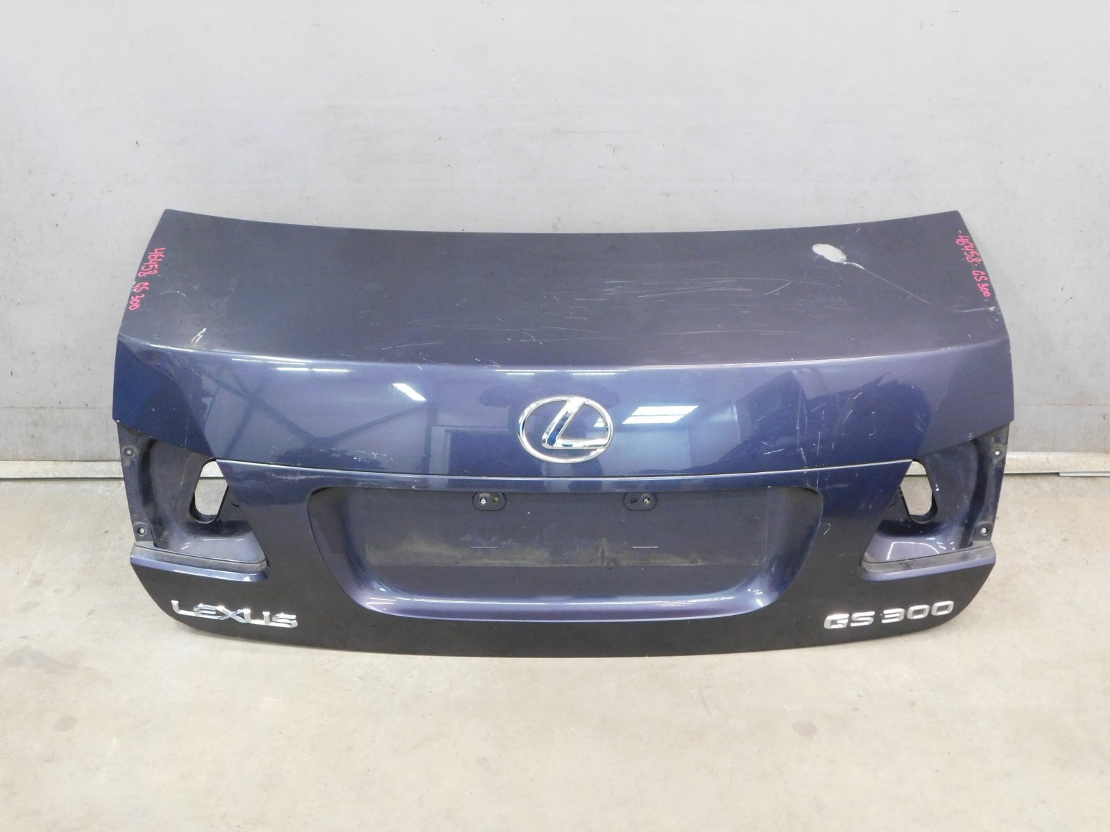 Крышка багажника Lexus GS 300/400/430 2004-2011