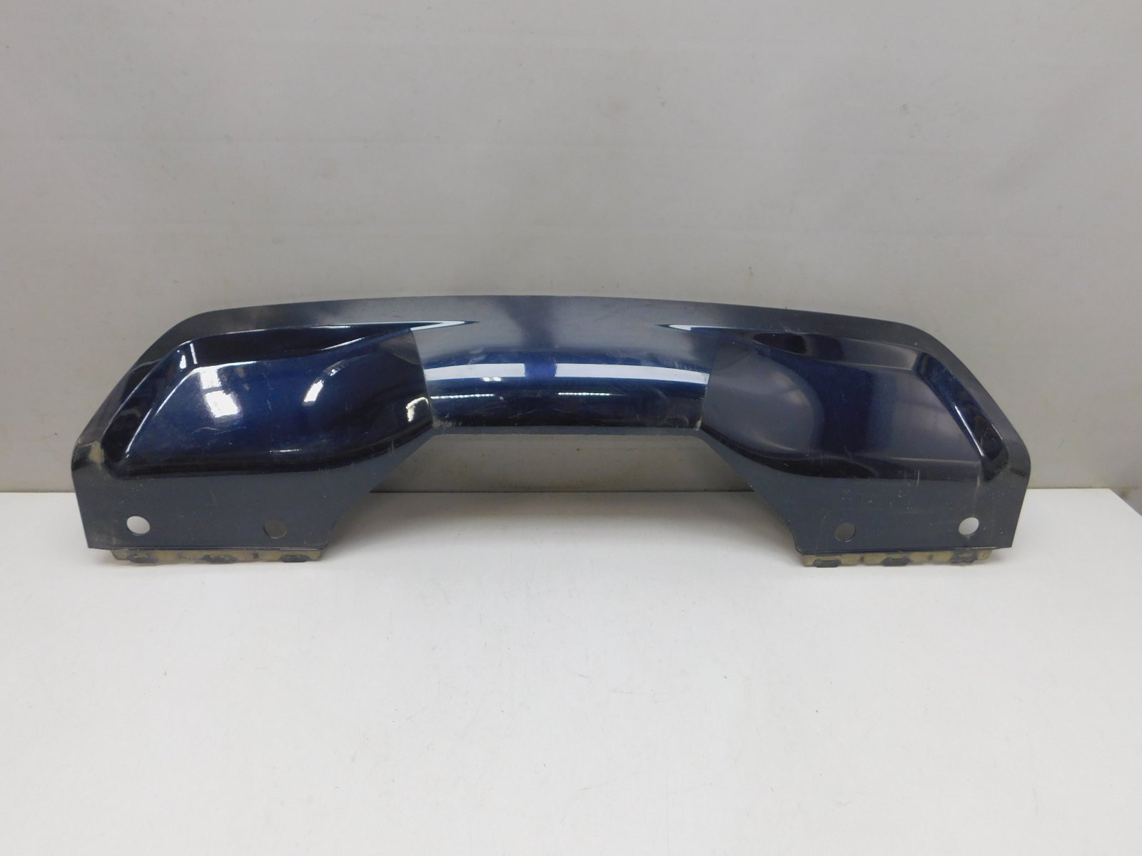 Накладка заднего бампера BMW X6 F16 2014>