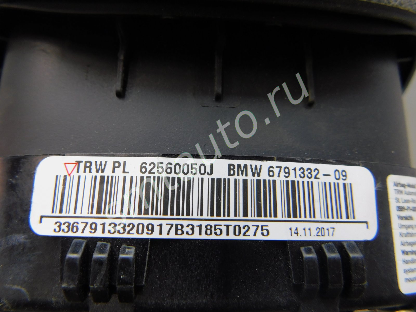 Подушка безопасности в рулевое колесо для BMW 3-серия F30 от 2011 года  (32306791332), купить в Санкт-Петербурге (арт. 140022)