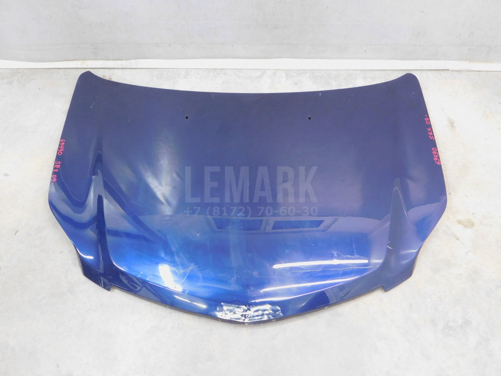 Капот Cadillac SRX 2009> 20857909