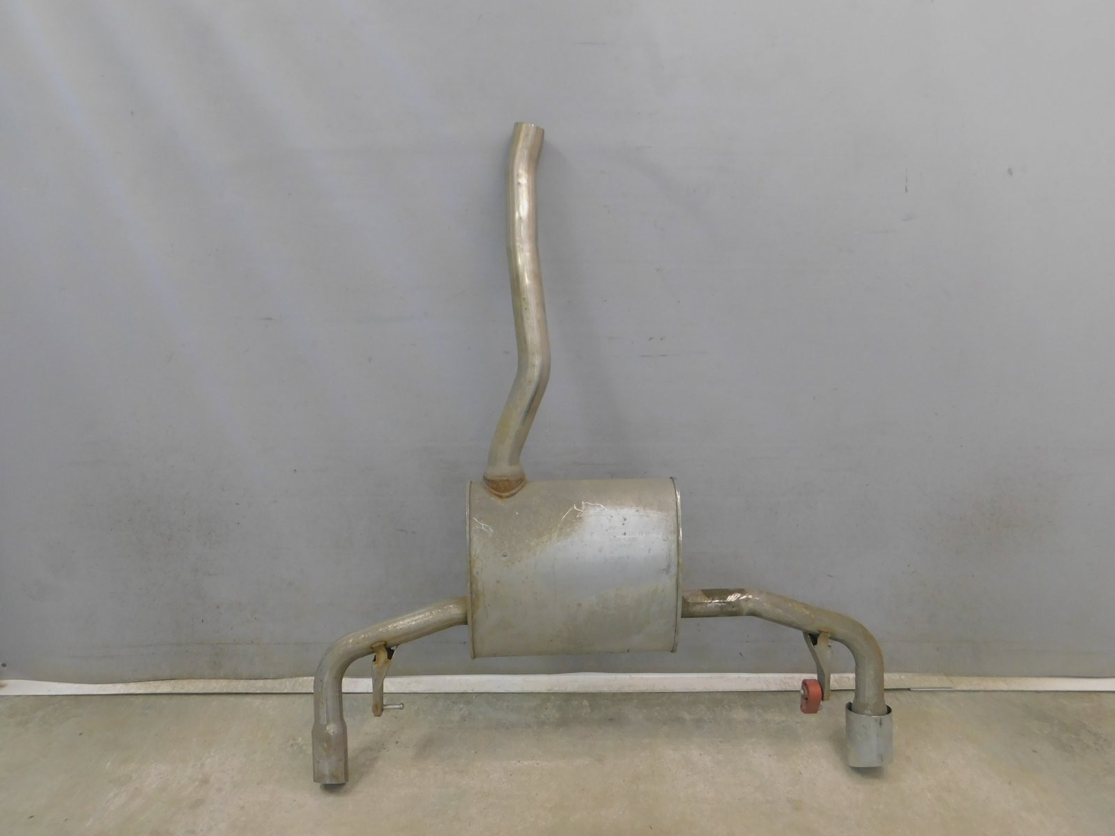 Глушитель BMW X3 G01 2017>