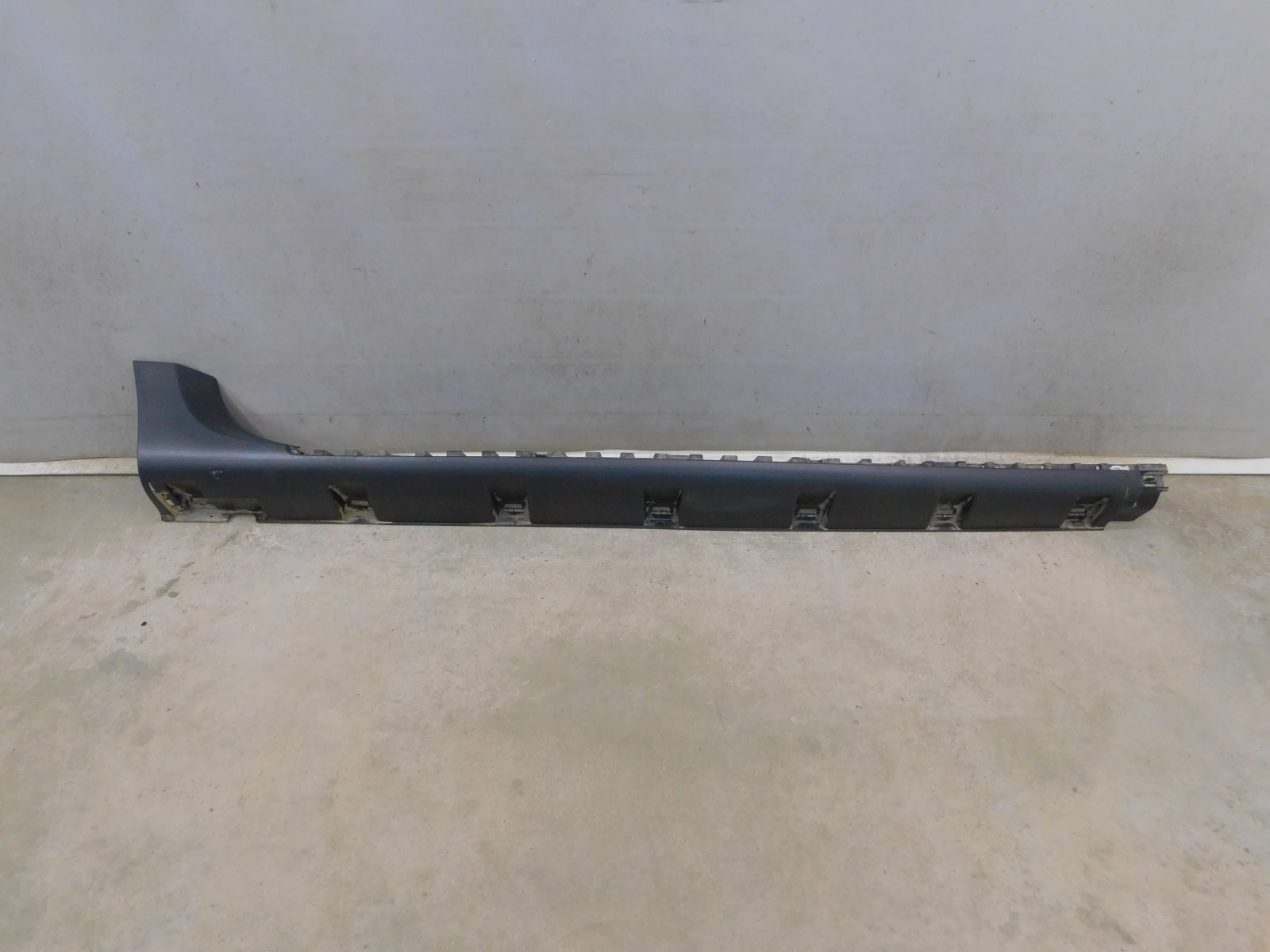 Накладка на порог Renault Duster 2011>