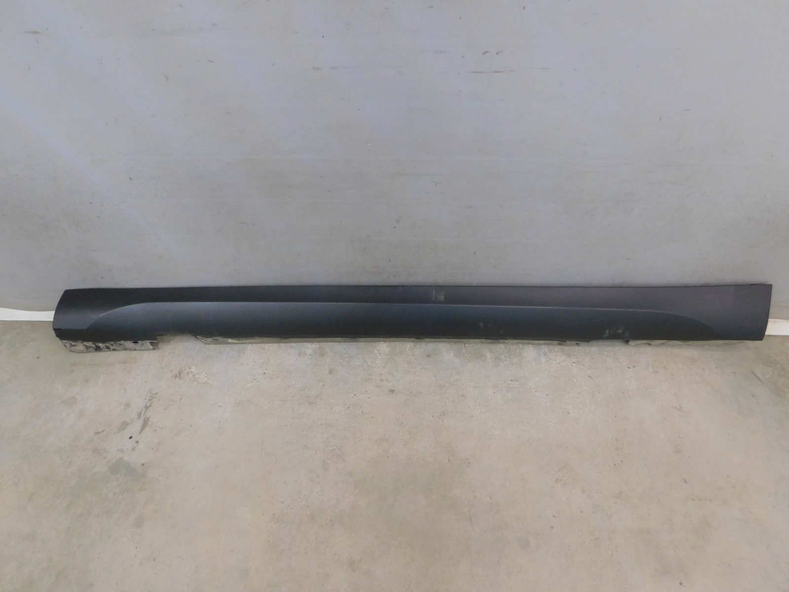 Накладка на порог BMW X1 E84 2009-2015