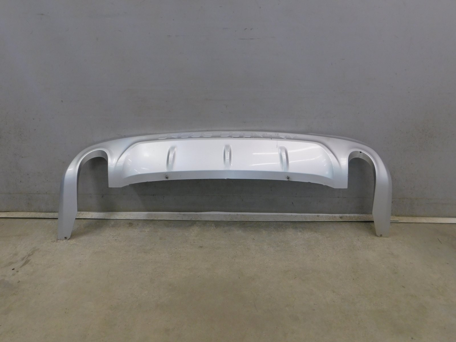 Юбка задняя Volvo V40/V40 Cross Country 2012>