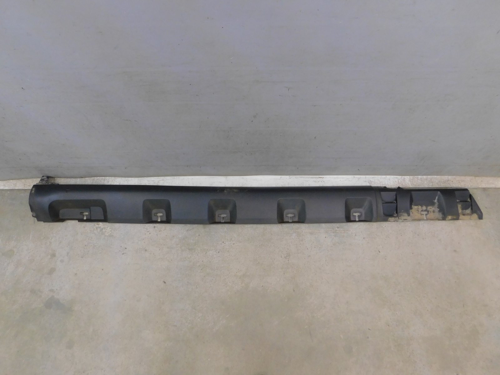 Накладка на порог Renault Sandero 2014>