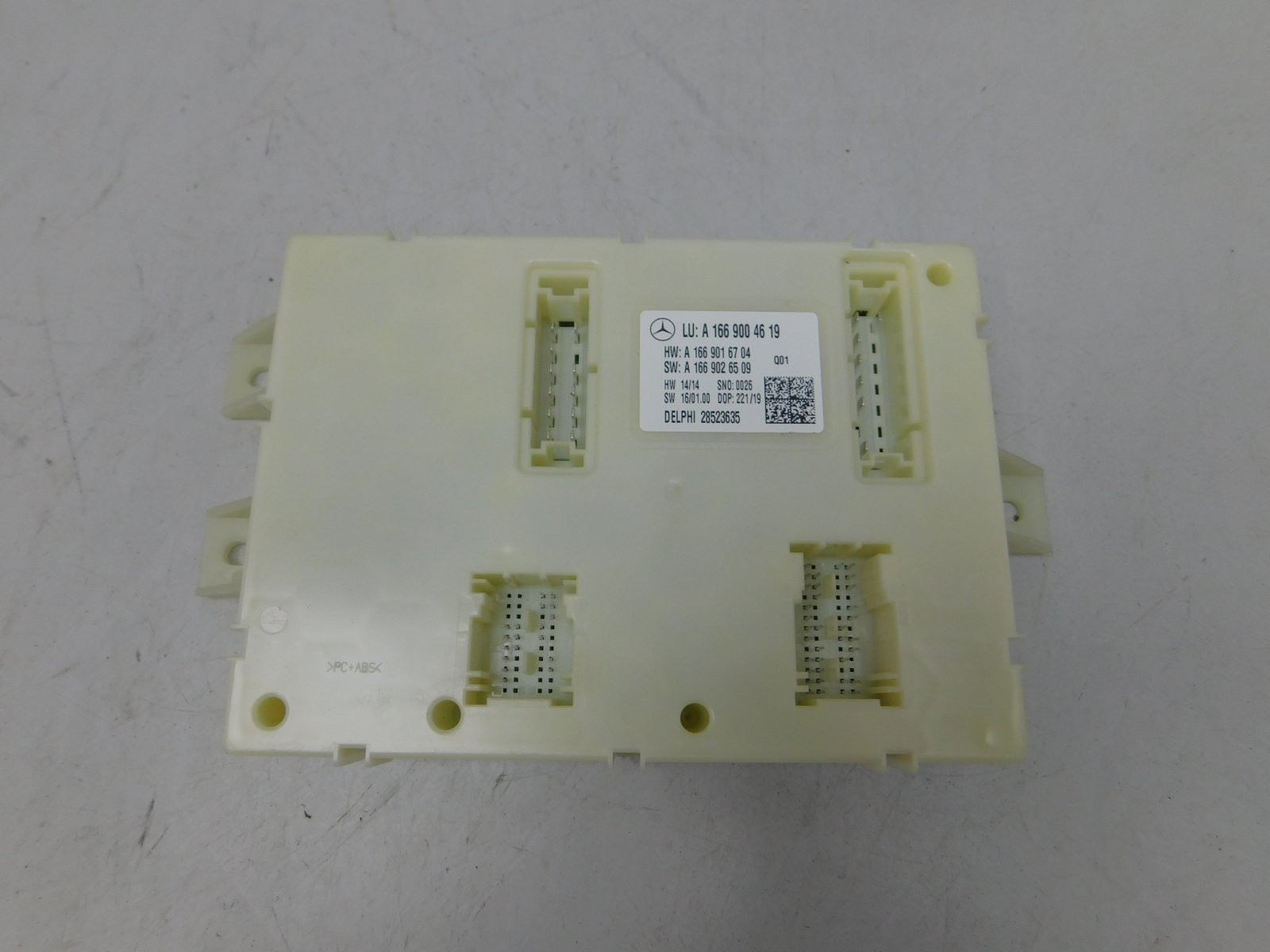 Блок электронный Mercedes-Benz GL/GLS-klasse X166 2012>