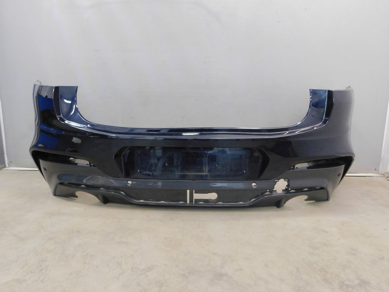 Бампер задний BMW X4 G02 2018>