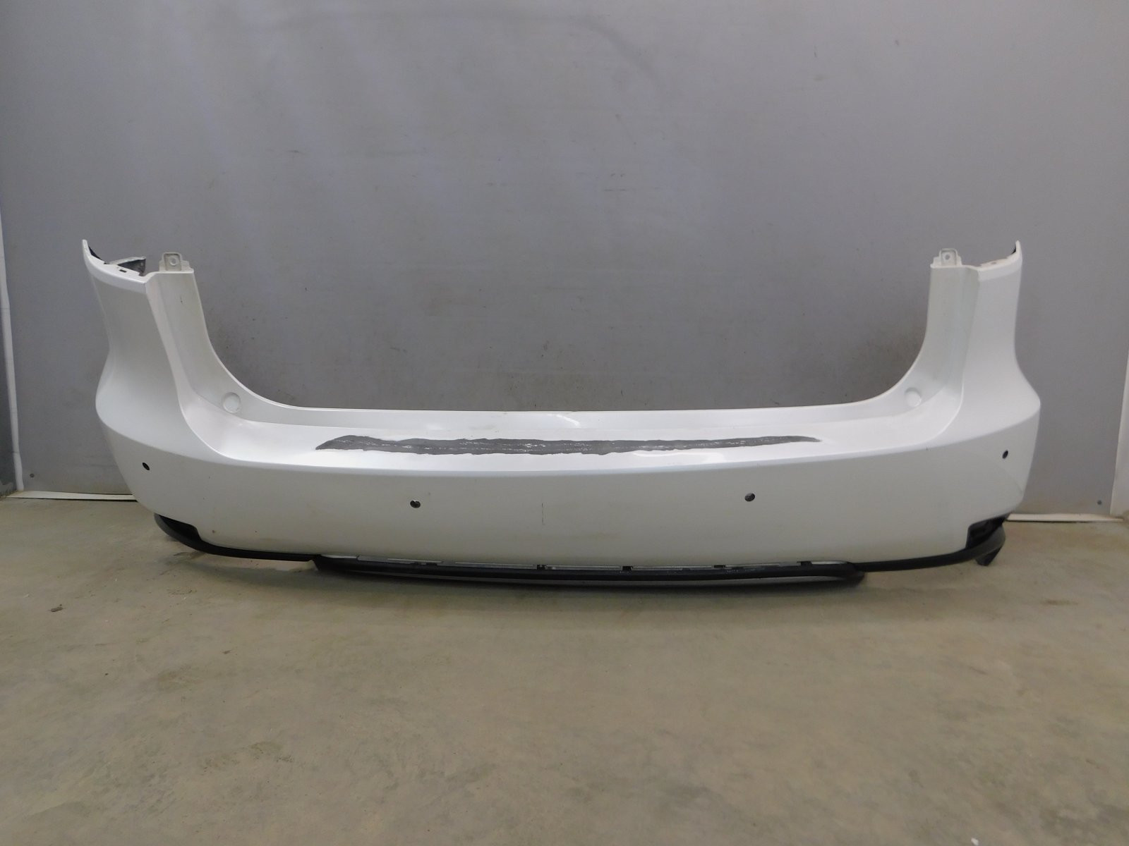 Бампер задний Lexus RX IV 2015>