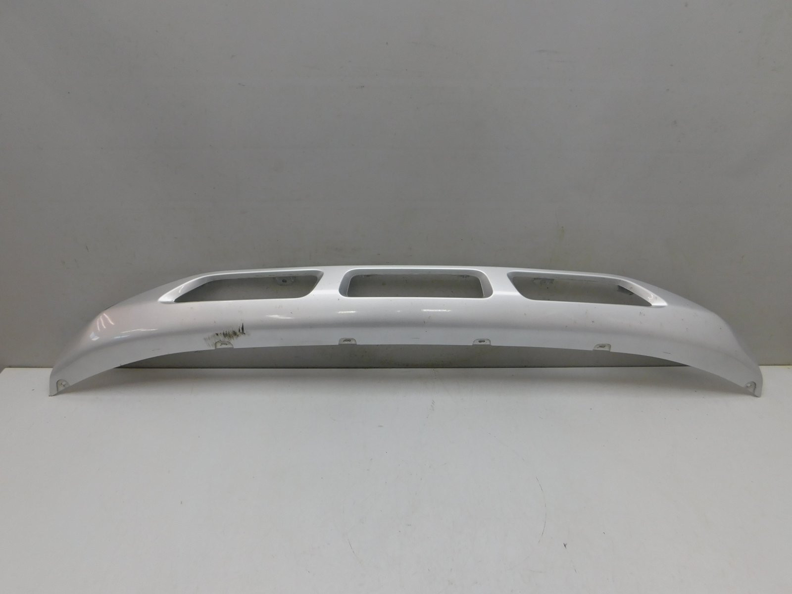 Накладка переднего бампера Peugeot 3008 (P84) 2016>