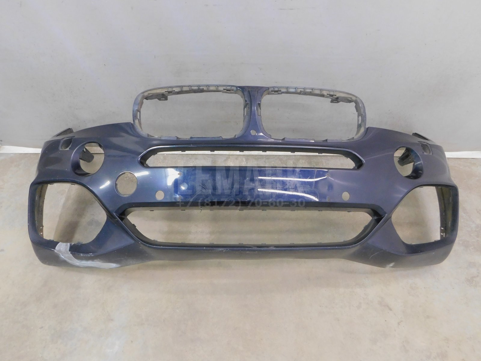 Бампер передний BMW X5 F15 2013-2018 51118054014