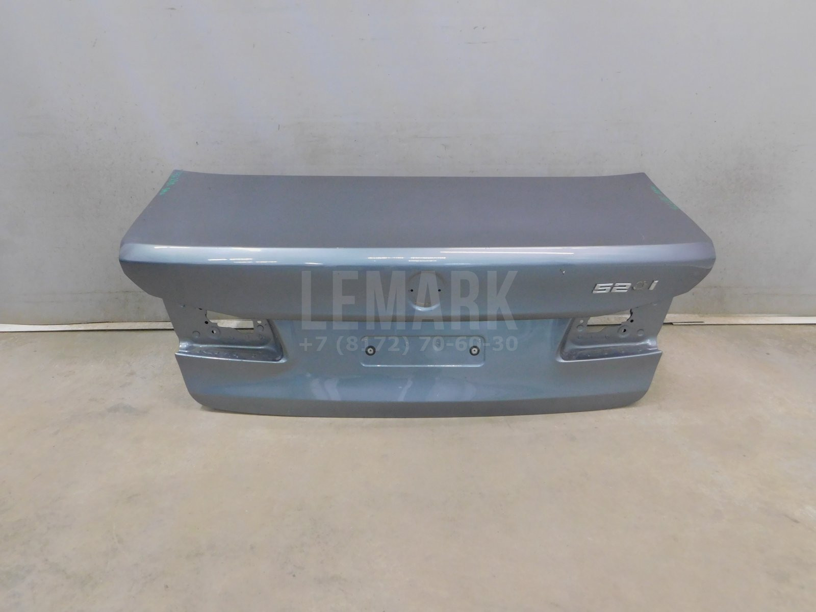 Крышка багажника BMW 5-серия G30 2016> 41007440695