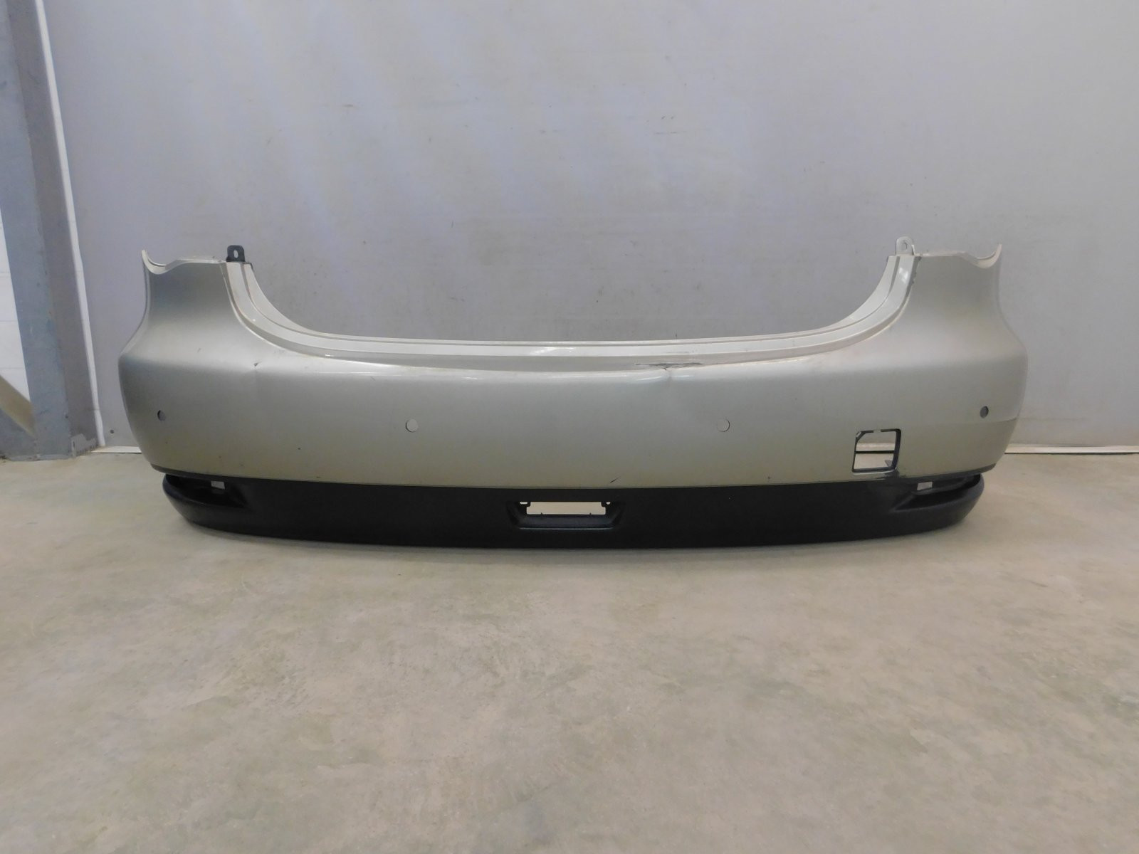 Бампер задний Nissan Almera (G15) 2013>