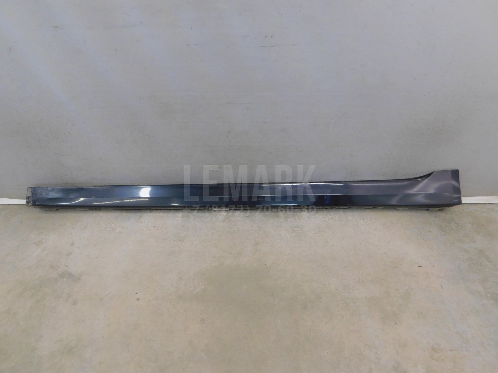Накладка на порог BMW 5-серия G30 2016> 51777387337