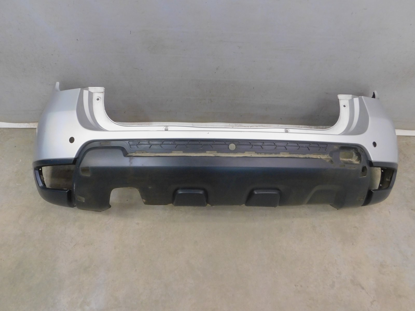 Бампер задний Renault Duster 2011>