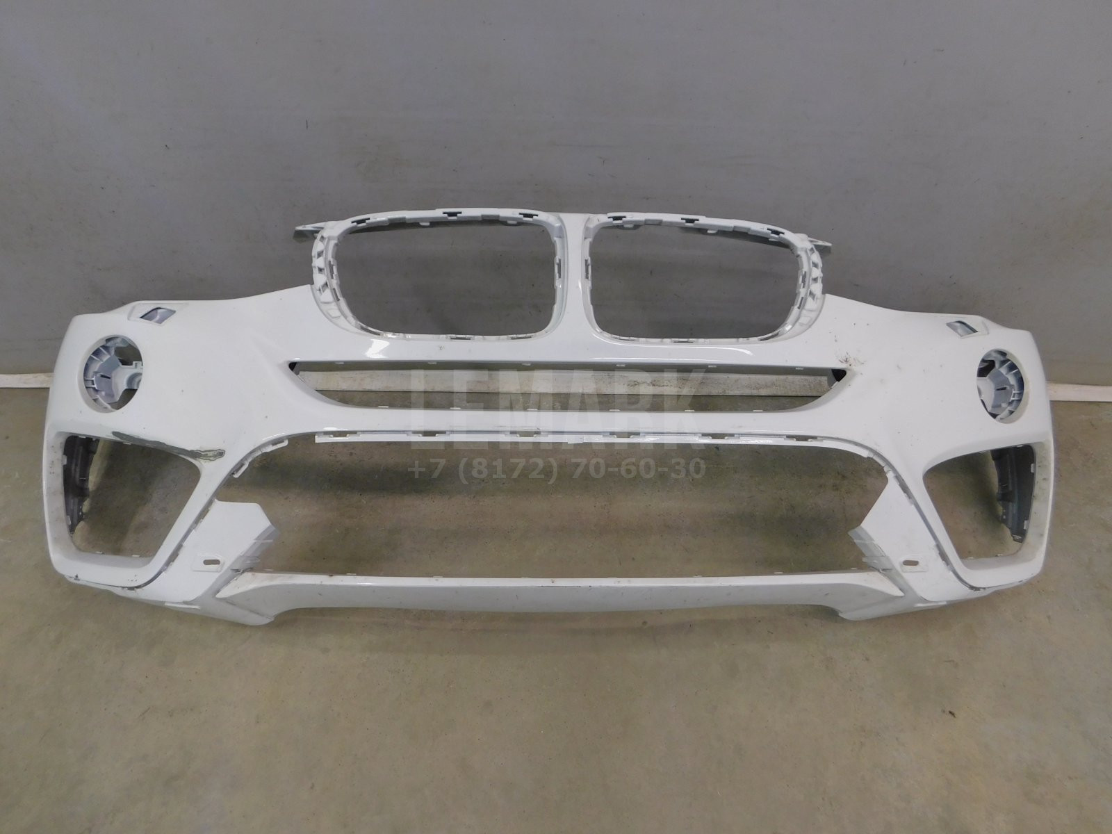 Бампер передний BMW X4 F26 2014> 51117338533