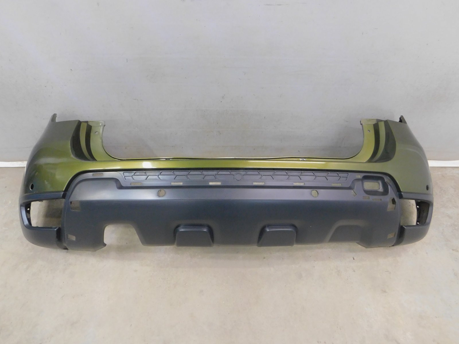 Бампер задний Renault Duster 2011>