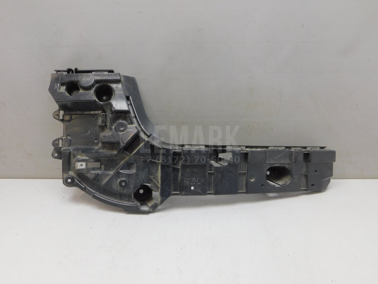 Кронштейн заднего бампера BMW X4 F26 2014> 51127338759