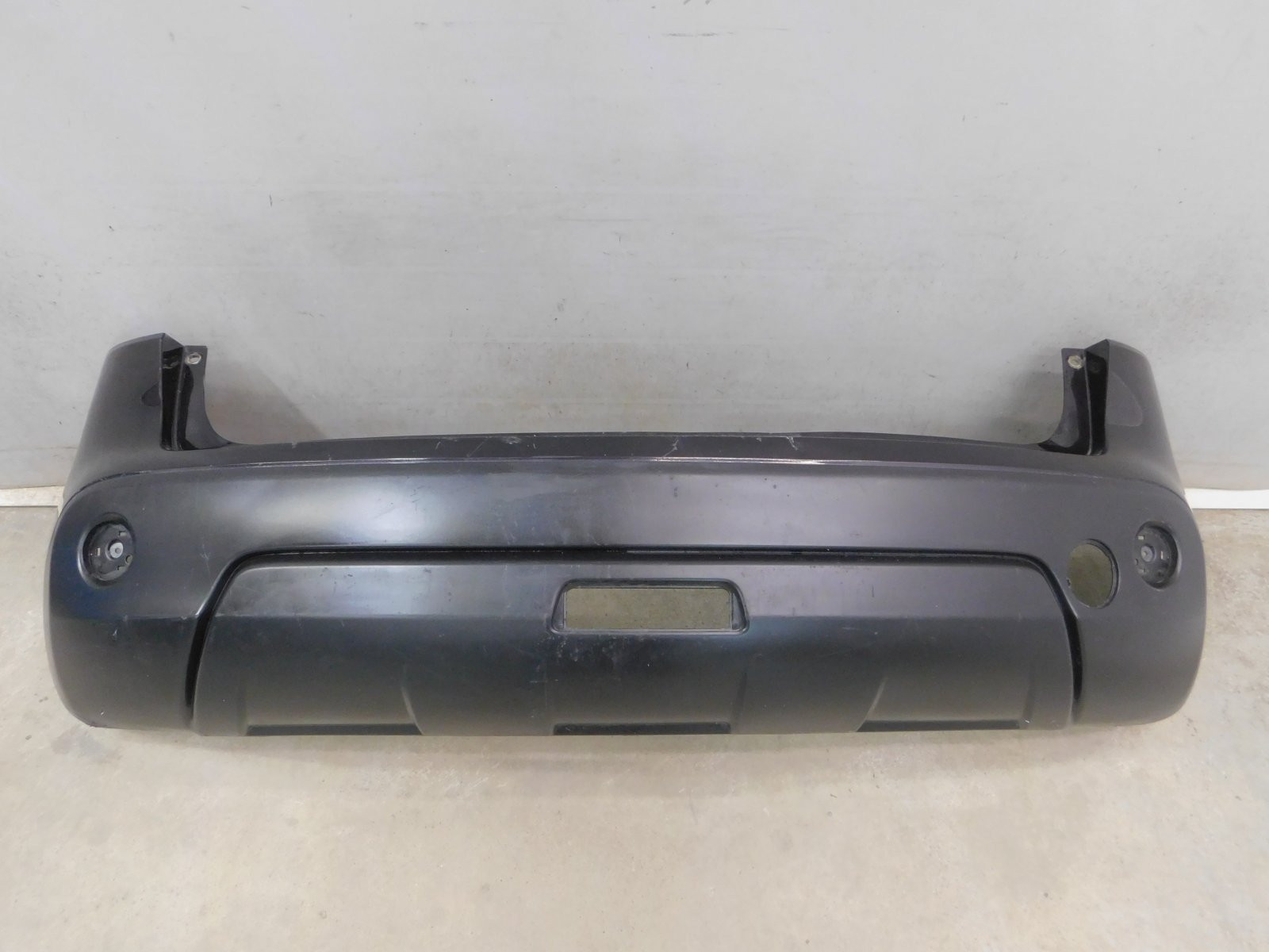 Бампер задний Nissan Qashqai 2006-2014