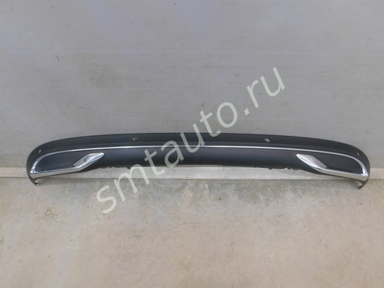 Юбка задняя для Mercedes-Benz C-Klasse W205 2013>, OEM A2058858600 (фото)