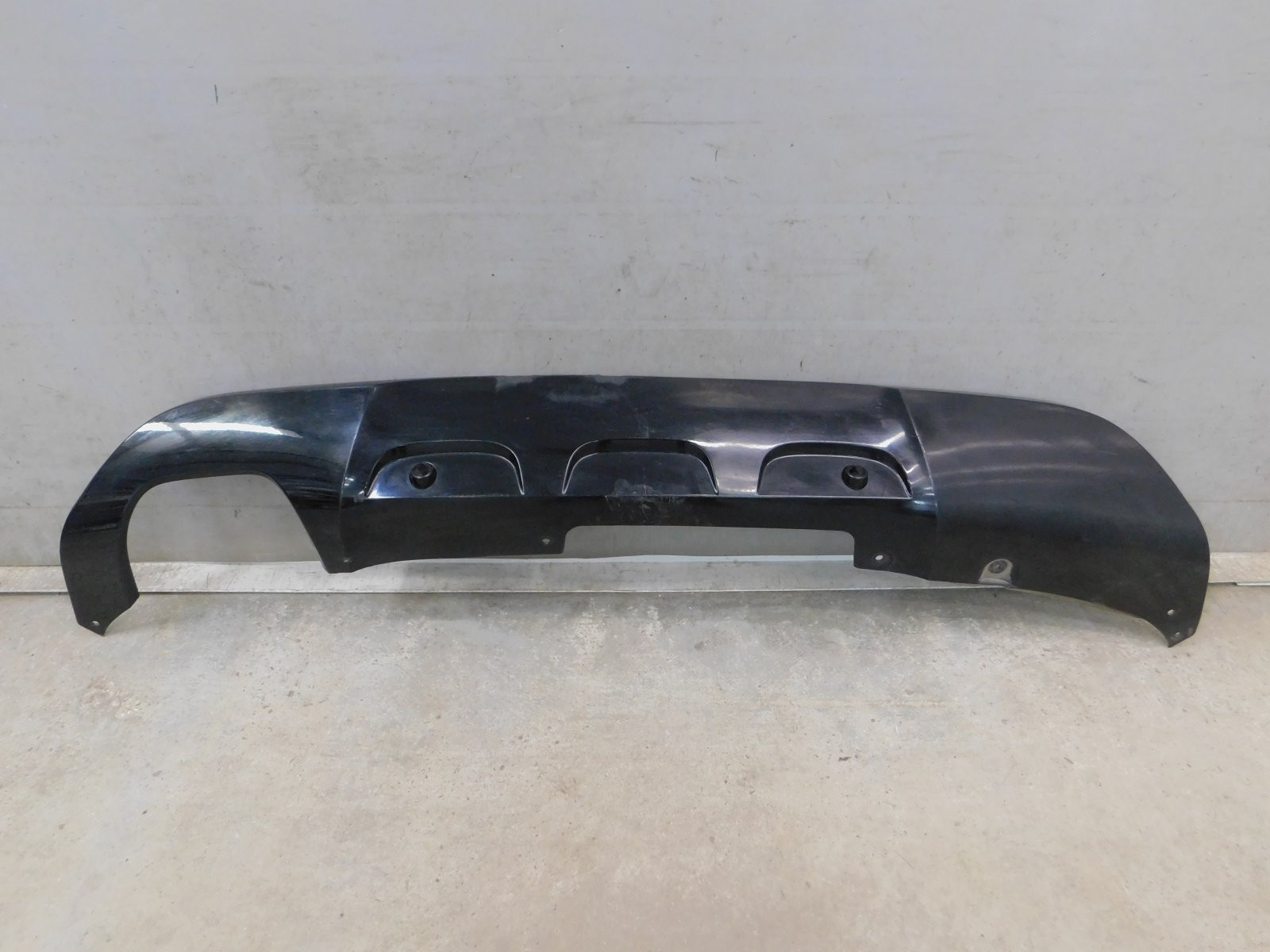 Накладка заднего бампера BMW X1 E84 2009-2015