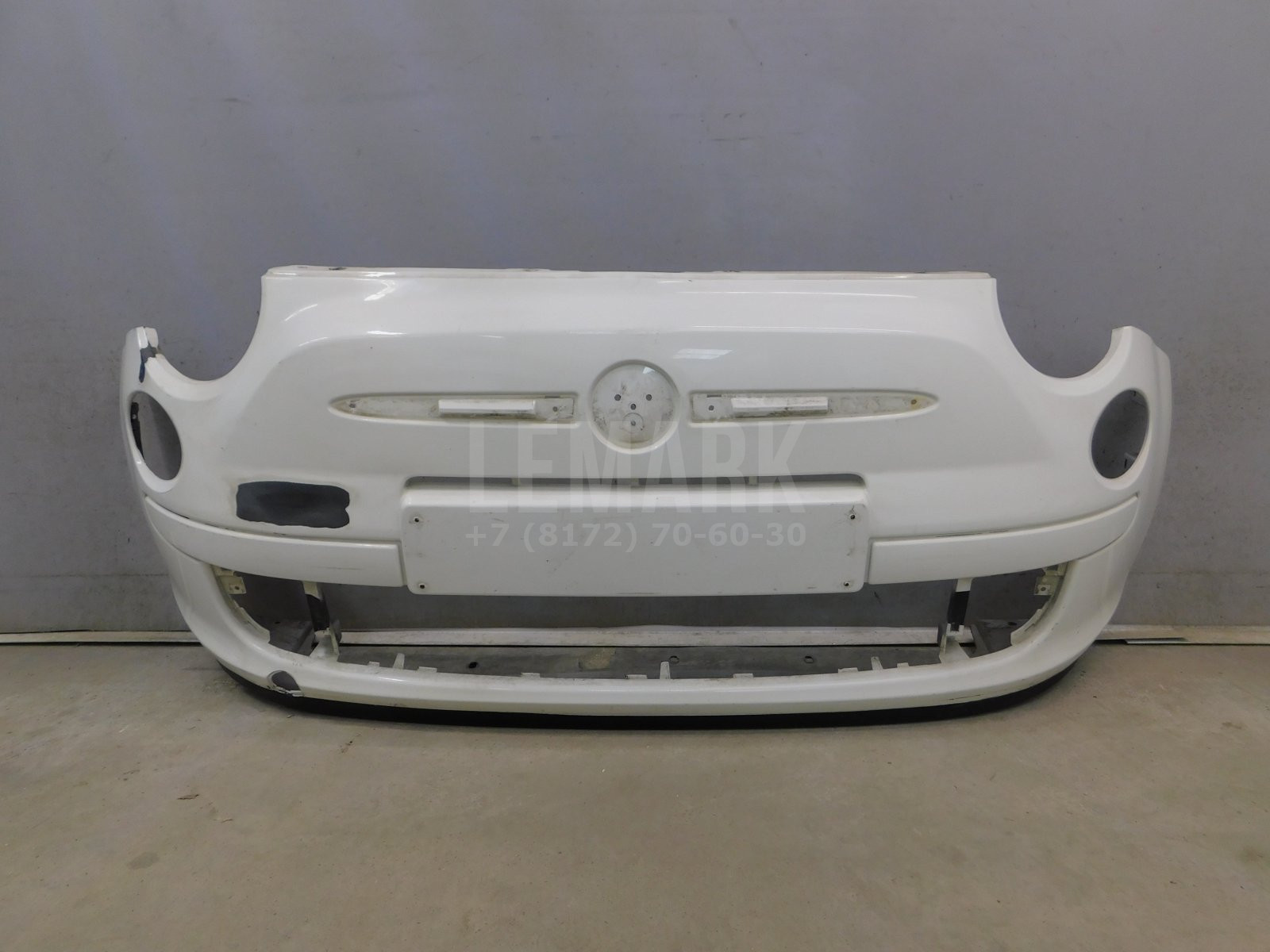 Бампер передний Fiat 500 2008> 735426888