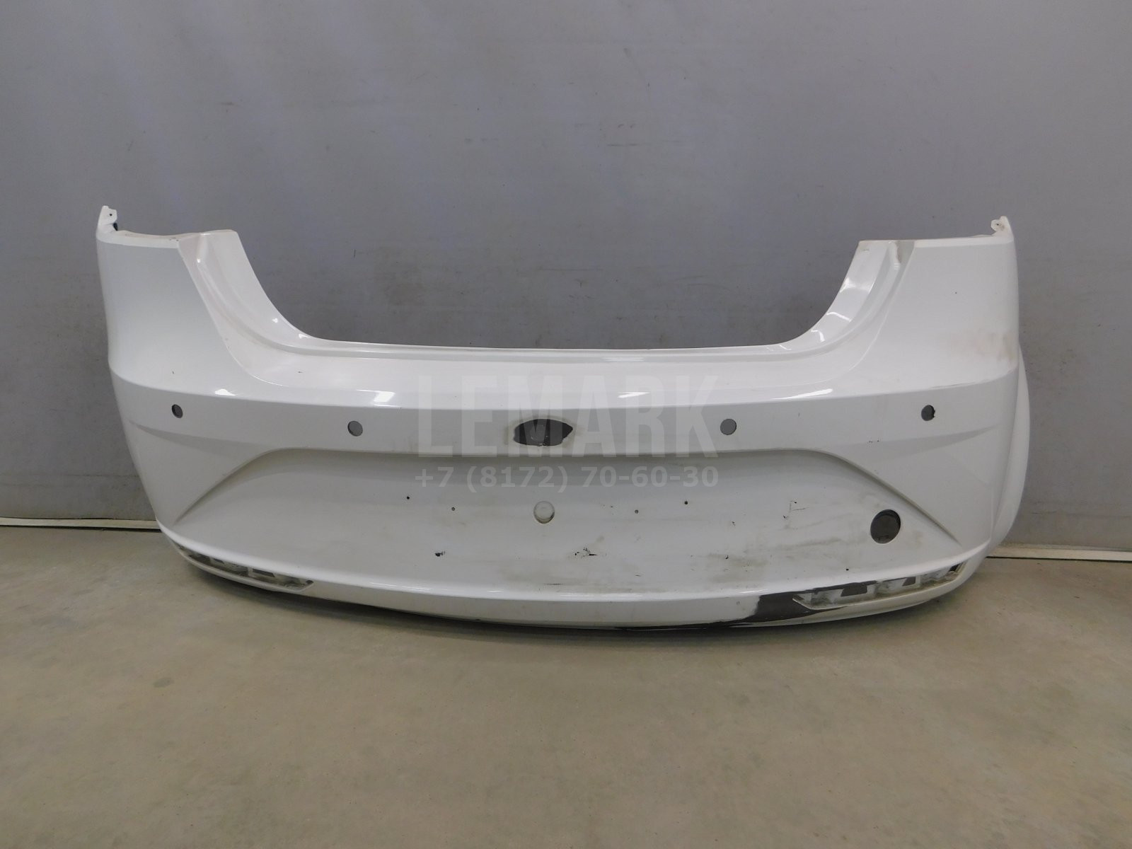 Бампер задний Seat Leon 2005> 1P0807421