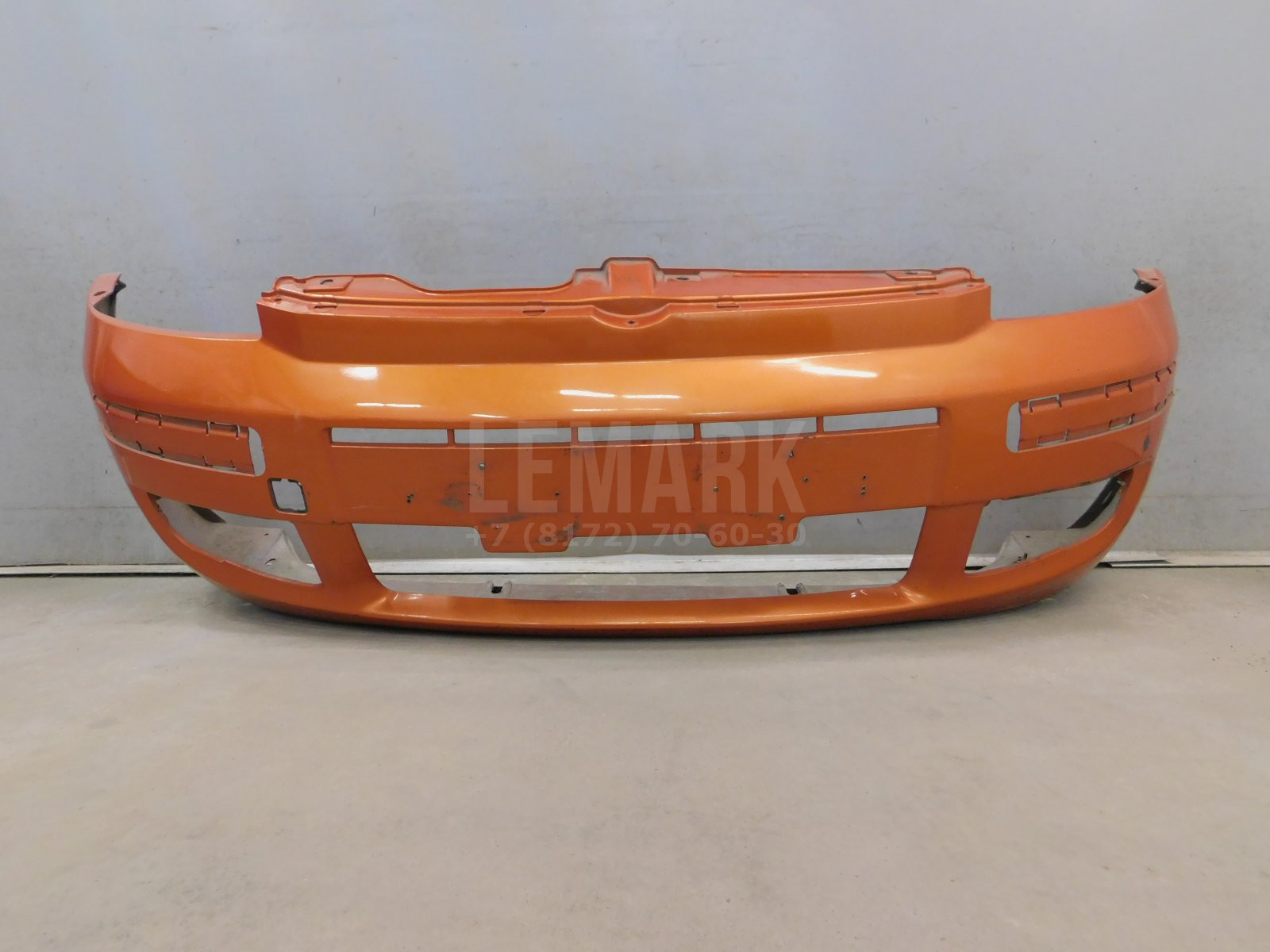 Бампер передний Fiat Panda 2003> 735316603