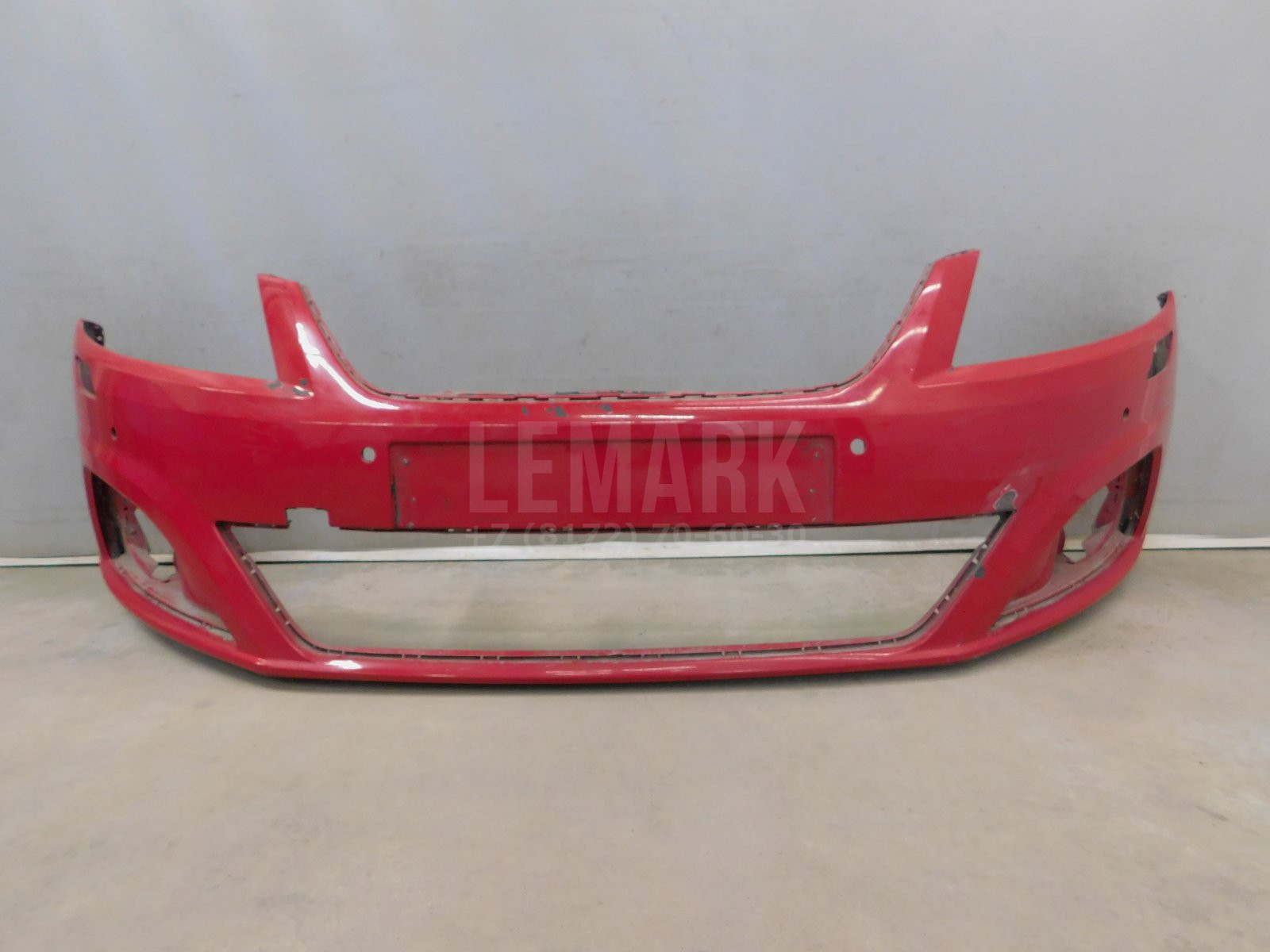Бампер передний Seat Alhambra 2010> 7N5807221A