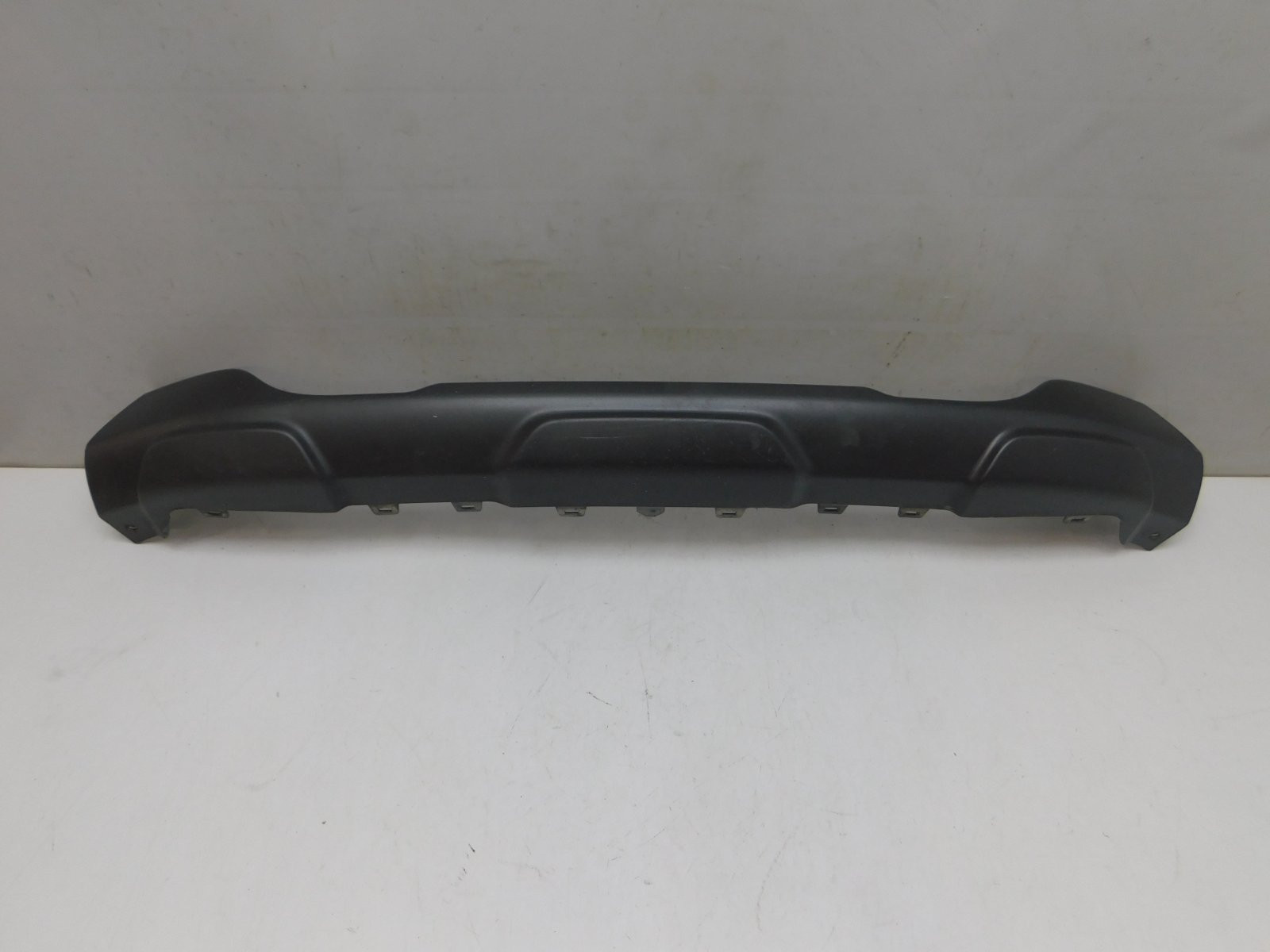 Накладка переднего бампера Renault Sandero 2014>