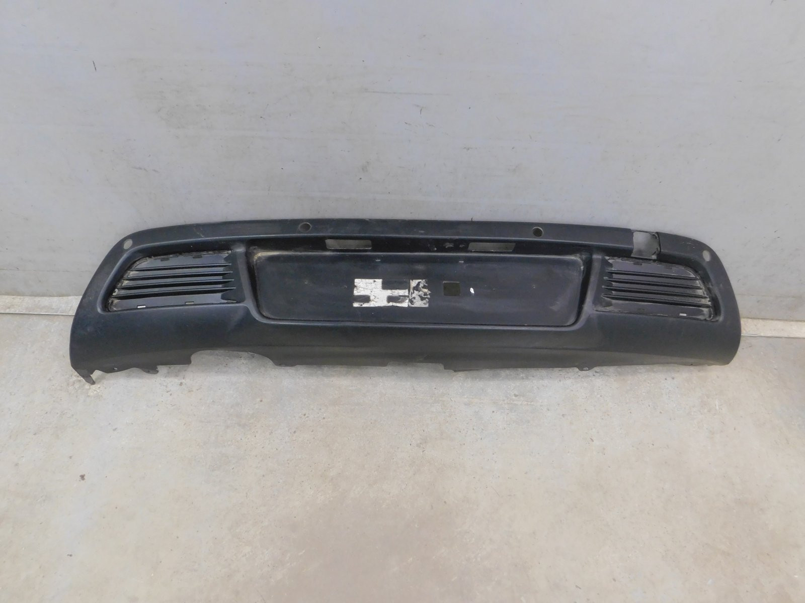 Юбка задняя Peugeot 308 2007>