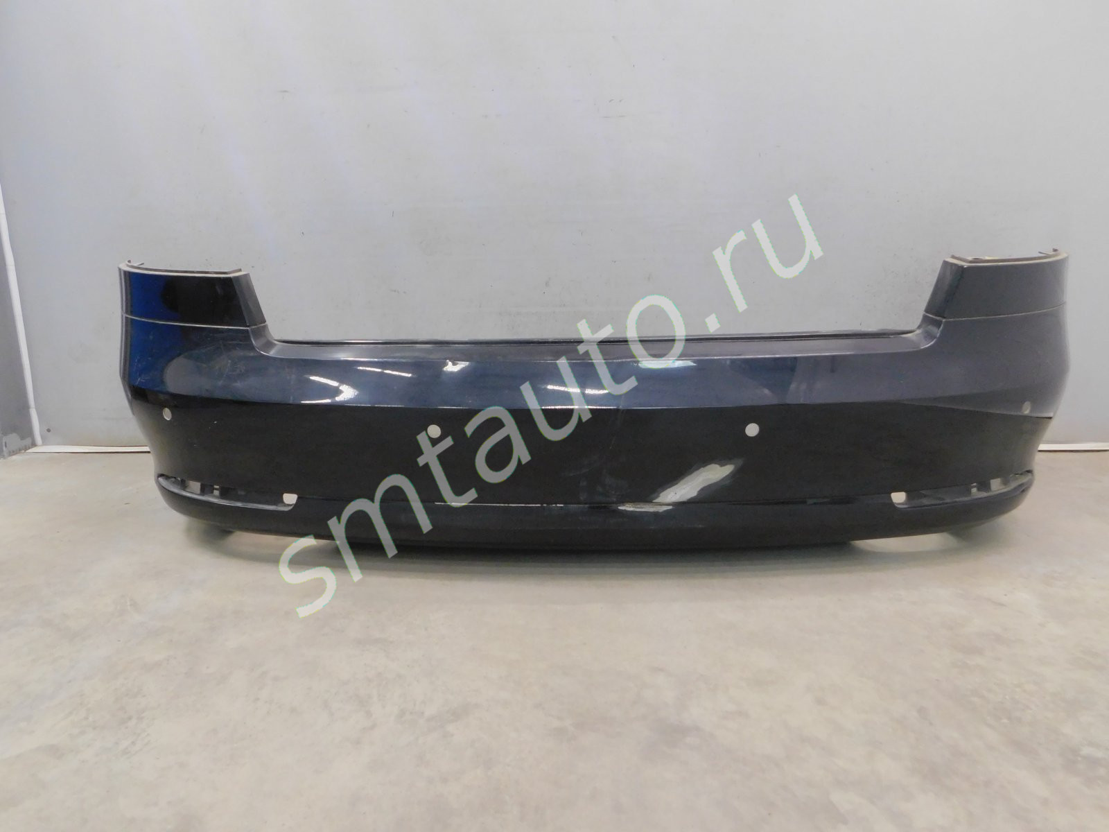 Бампер задний для Skoda Octavia II (A5 1Z) 2004-2013, OEM 1Z5807421A (фото)